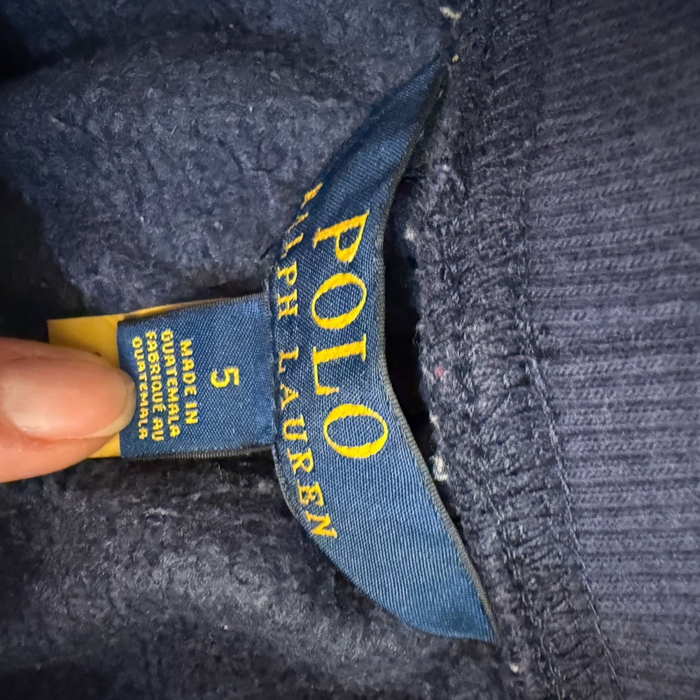 Polo by Ralph Lauren Blue Garment - Picture 2 of 3